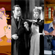(from left) Angela Lansbury in Beauty And The Beast; Lansbury in Gaslight; Lansbury in Murder, She Wrote.